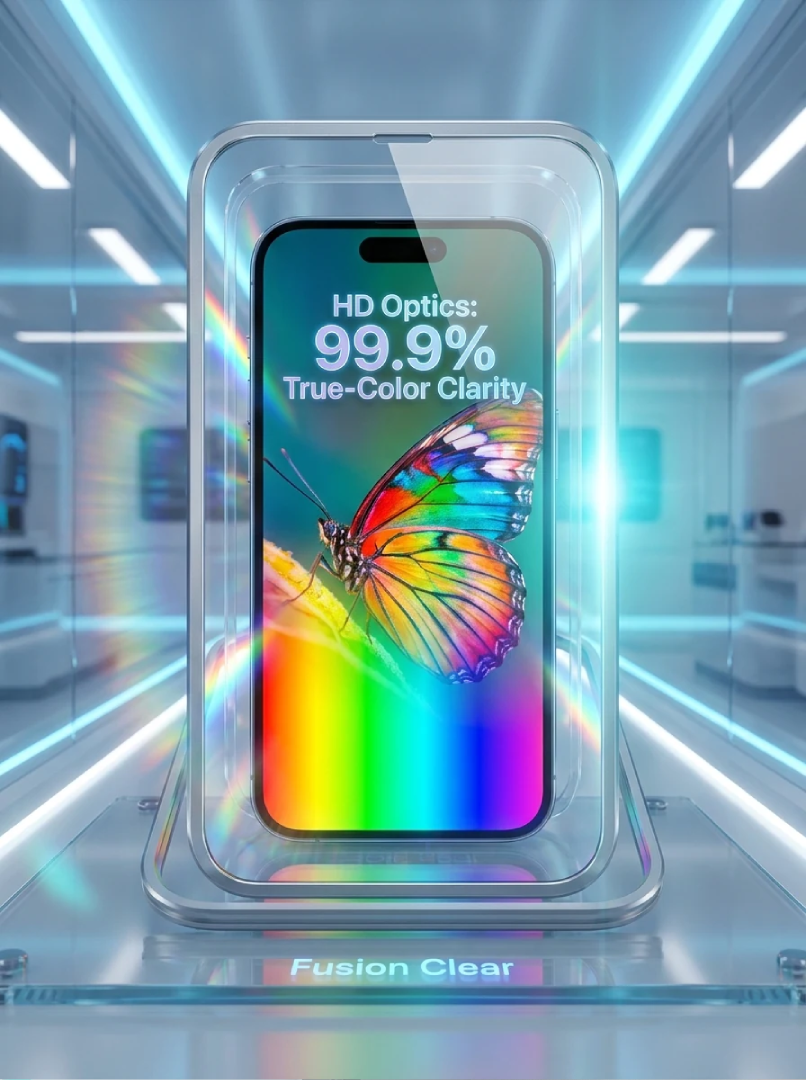 Fusion Clear screen protection.