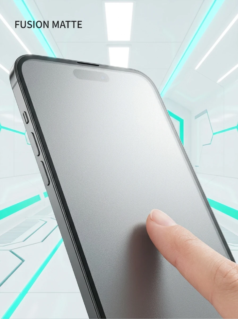 Fusion Matte screen protection.