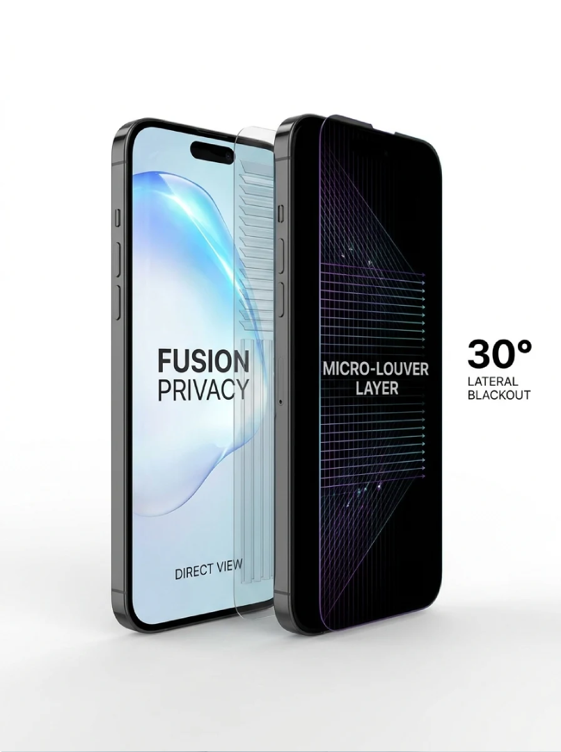 Fusion Privacy screen protection.