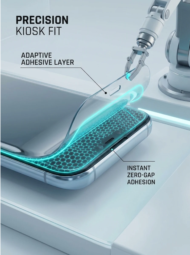 Fusion Pro screen protection.