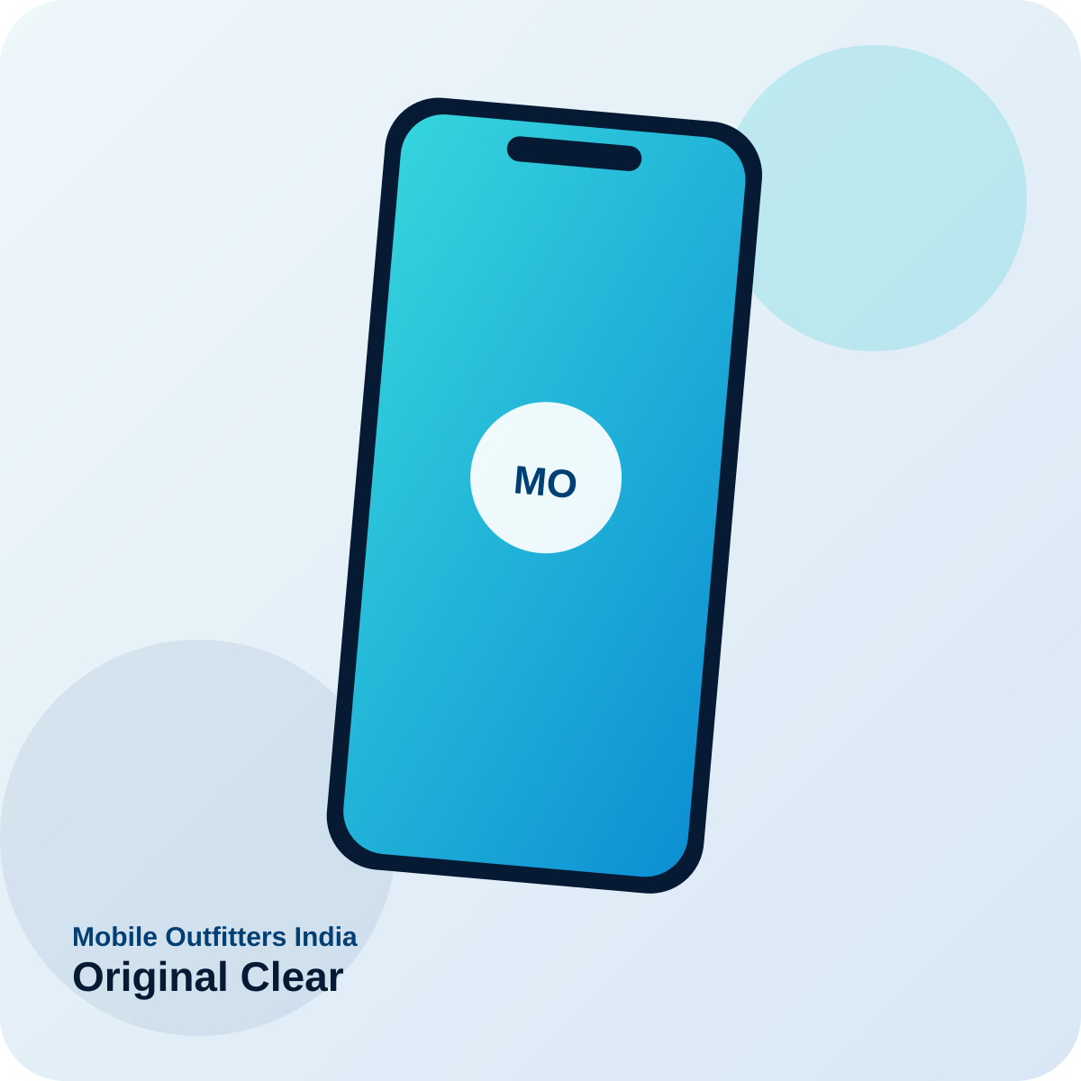 Original Clear screen protection.