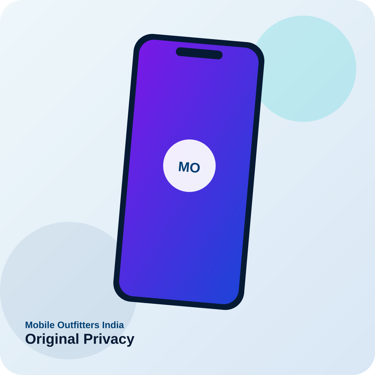 Original Privacy screen protection.